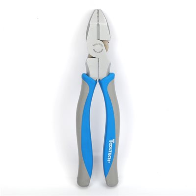 Tooltech Drop Forged Carbon Steel Linesman Pliers