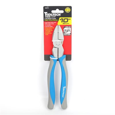 Tooltech Drop Forged Carbon Steel Linesman Pliers