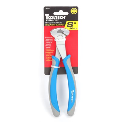 Tooltech End Cutting Pliers - 8" (20cm)