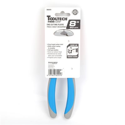 Tooltech End Cutting Pliers - 8" (20cm)