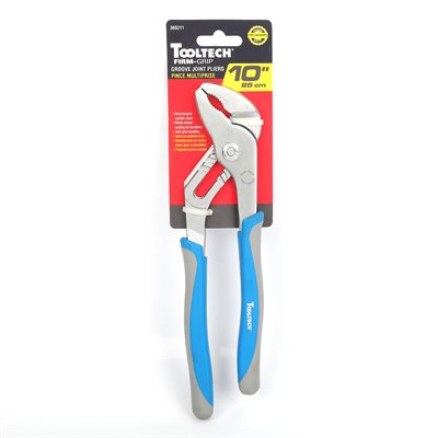 Tooltech Groove Joint Pliers - 10" (25cm)