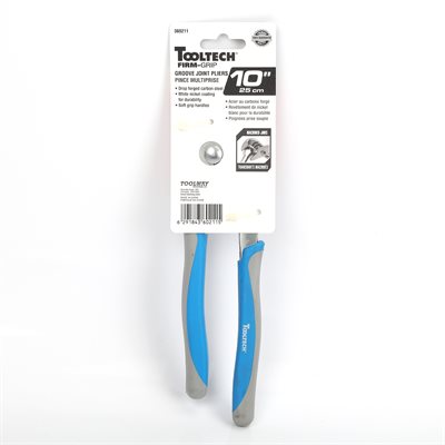 Tooltech Groove Joint Pliers - 10" (25cm)