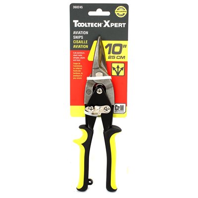 Tooltech Straight Cut Aviation Tin Snips