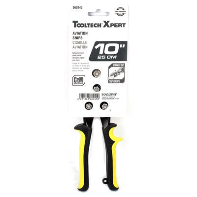 Tooltech Straight Cut Aviation Tin Snips