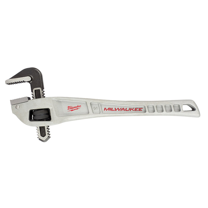 Milwaukee Aluminum Offset Pipe Wrench