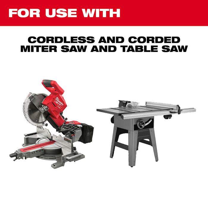 Milwaukee 10" x 50T Combination Circular Saw Blade