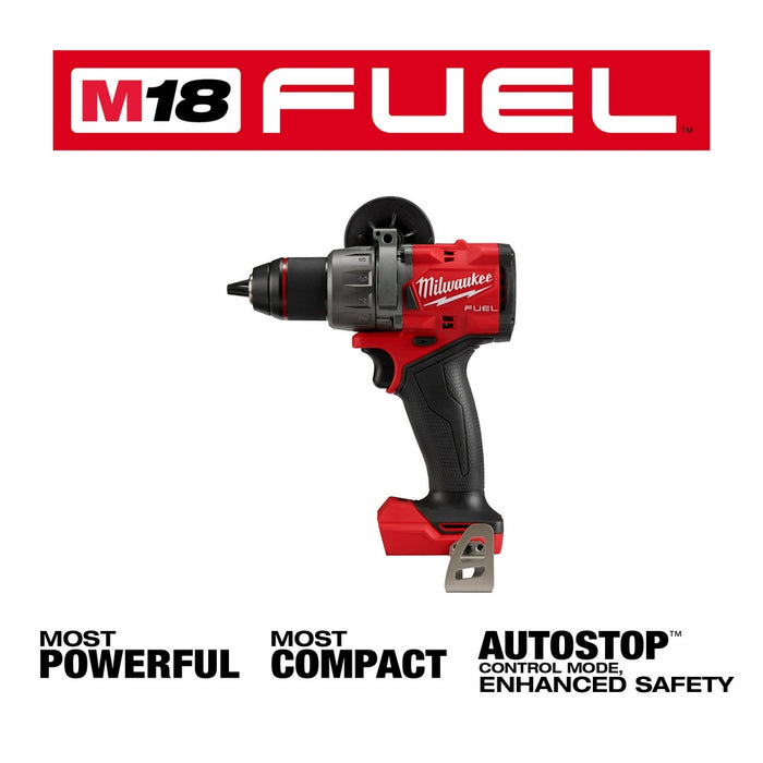 Milwaukee M18 FUEL Cordless 1/2" Hammer Drill/Driver - Tool Only