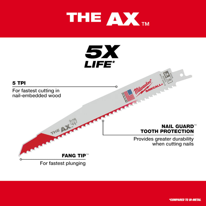 Milwaukee 15 pc. SAWZALL® Blade PackOut™ Kit