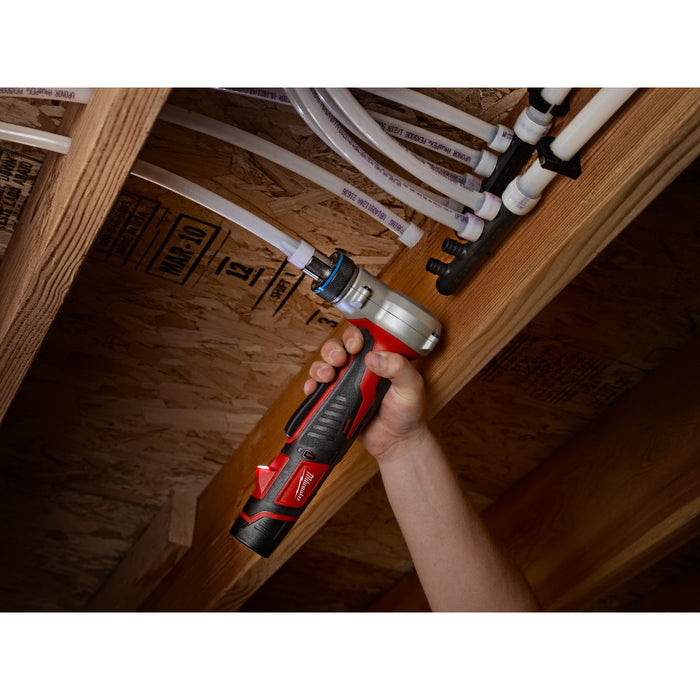 Milwaukee M12 Cordless ProPEX Expansion Tool Kit