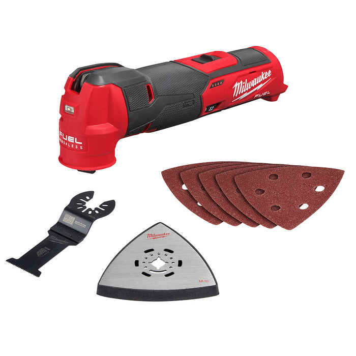 Milwaukee M12 FUEL Cordless Oscillating Multi-Tool  - Tool Only