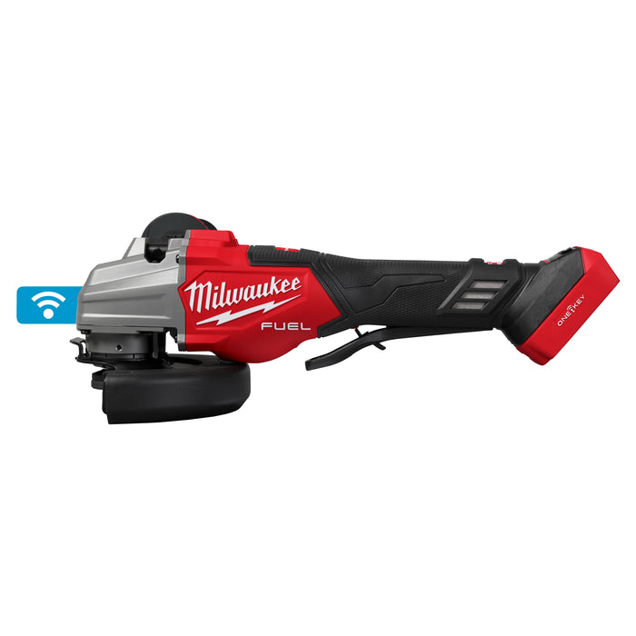 Milwaukee M18 FUEL 4-1/2" - 6" Dual Trigger Braking Grinder w/ Paddle Switch & ONE KEY
