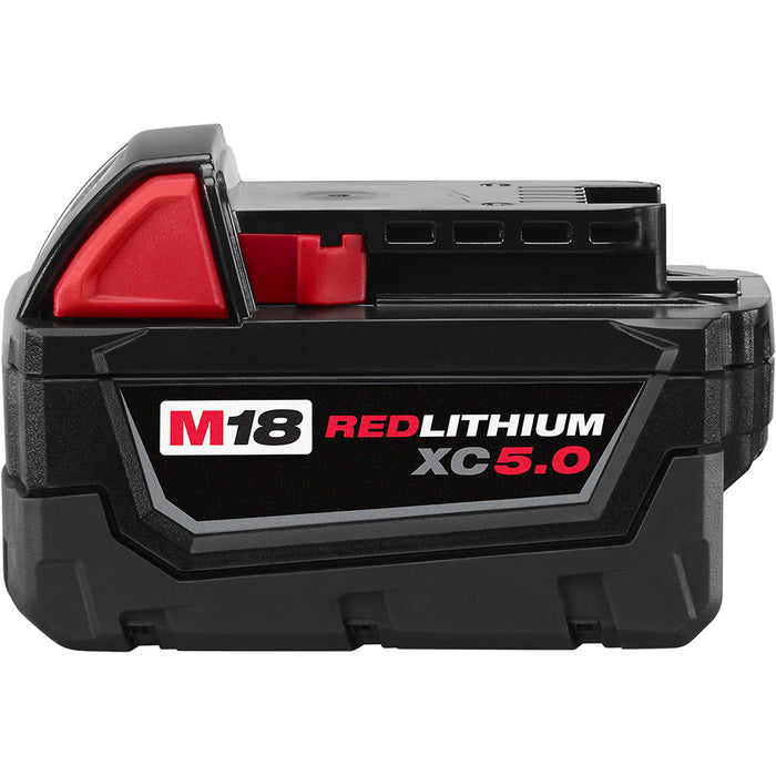 Milwaukee M18 REDLITHIUM XC 5.0Ah Extended Capacity Battery