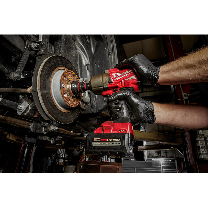 Milwaukee SHOCKWAVE Metric Impact Deep Socket 6-Point