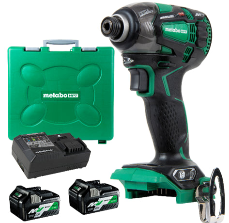 Metabo 36V Brushless 1/4" Impact Driver Kit