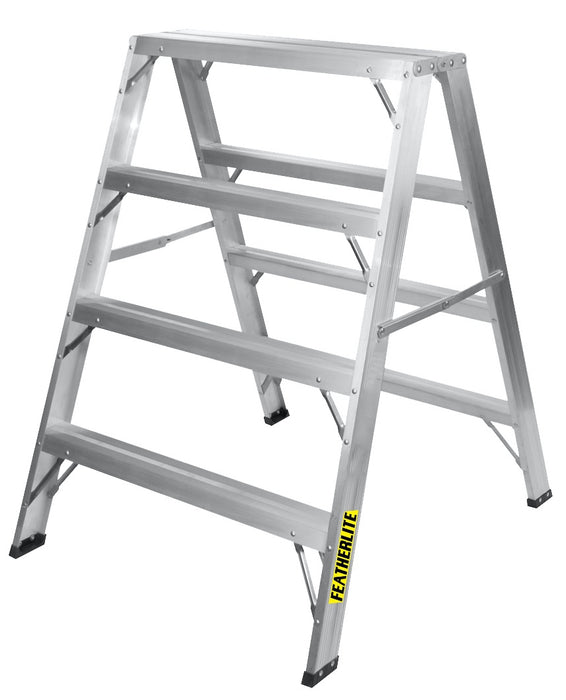 Featherlite Aluminum Sawhorse Ladder