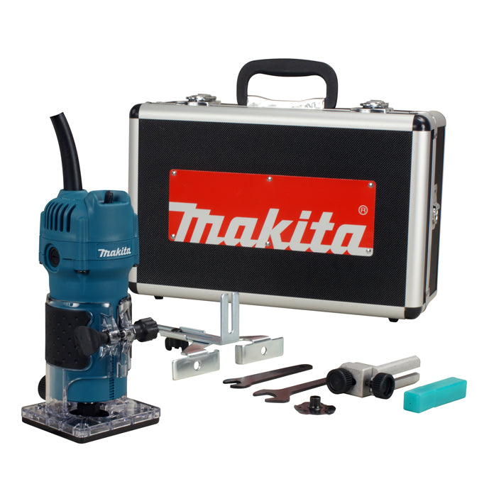 Makita 1/4" Laminate Trimmer Kit