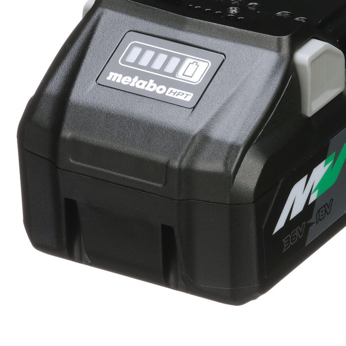 Metabo HPT 36V/18V MultiVolt Lithium-Ion Slide Battery - 4.0/8.0Ah