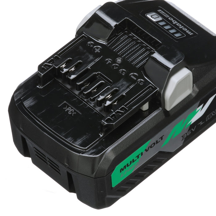 Metabo HPT 36V/18V MultiVolt Lithium-Ion Slide Battery - 4.0/8.0Ah