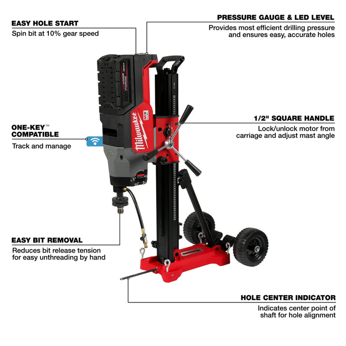 Milwaukee MX FUEL™ Core Rig w/ Stand Kit