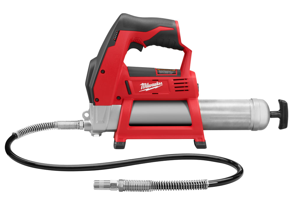 Milwaukee M12 Cordless Grease Gun  - Tool Only