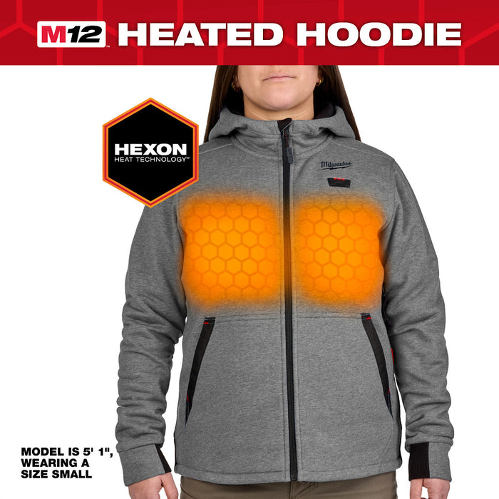 Milwaukee M12 Women's Heated Hoodie Kit