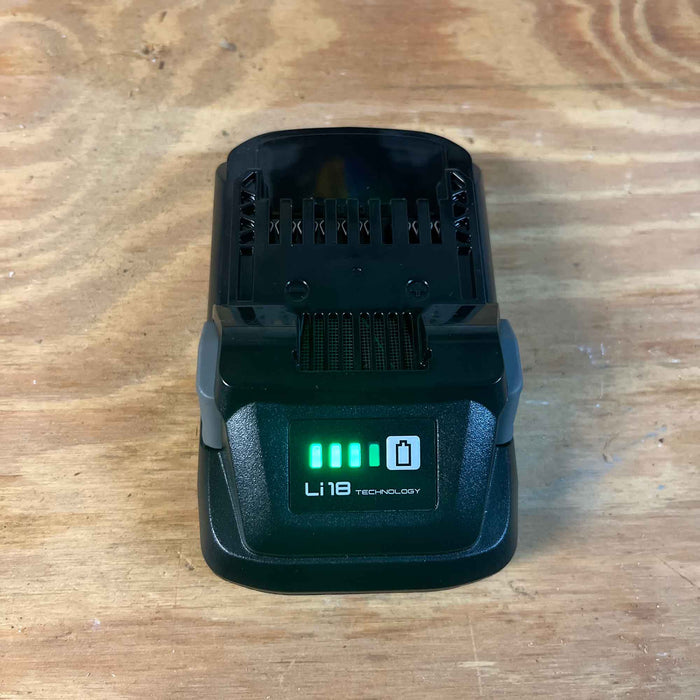 Metabo HPT 18V Lithium-Ion Battery w/ Fuel Indicator - 4.0Ah