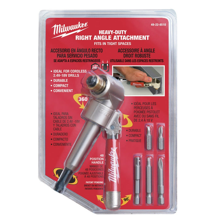 Milwaukee Right Angle Drill Attachment Kit