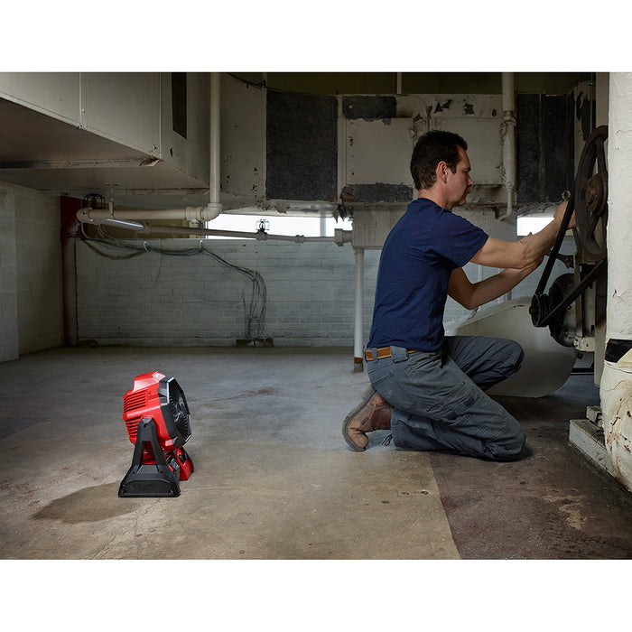 Milwaukee M18 Cordless Jobsite Fan - Tool Only