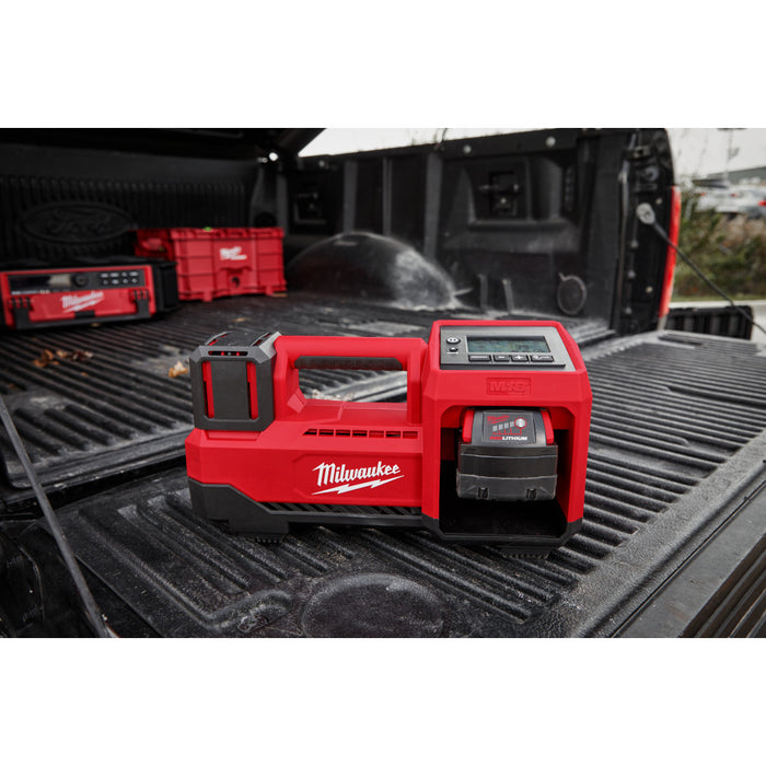 Milwaukee M18 Cordless Inflator - Tool Only