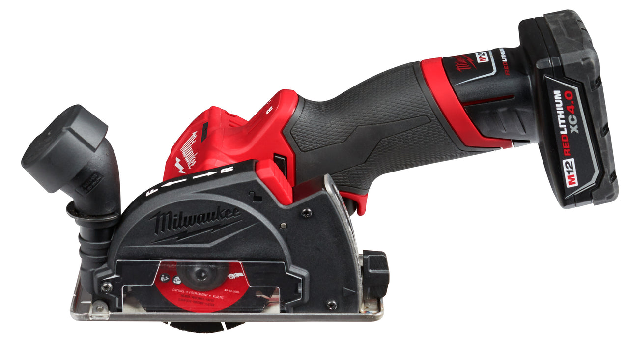 Milwaukee M12 FUEL Cordless 3" Compact Cut Off Tool Kit