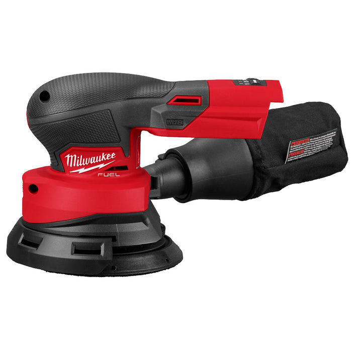 Milwaukee M18­ FUEL™ Cordless 5" Random Orbital Sander - Tool Only