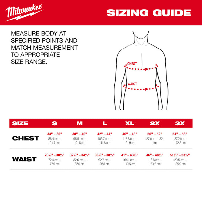 Milwaukee M12 TOUGHSHELL NEXT GEN Heated Jacket Kit