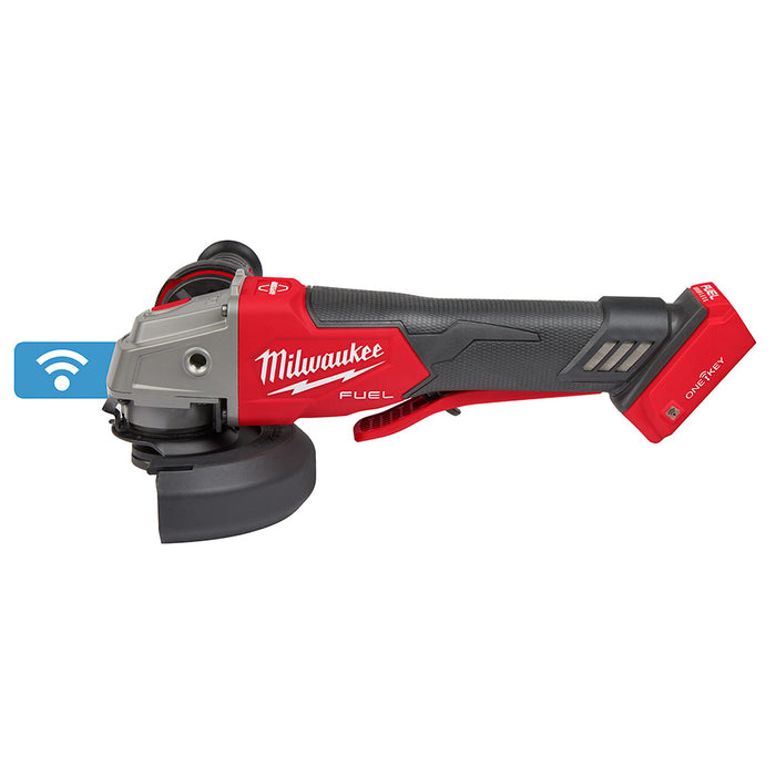 Milwaukee M18 FUEL 4-1/2"/5" Braking Grinder w/ ONE-KEY