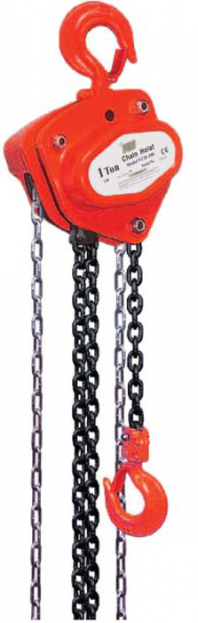 Vanguard Type 1 Heavy Duty Manual Chain Hoist