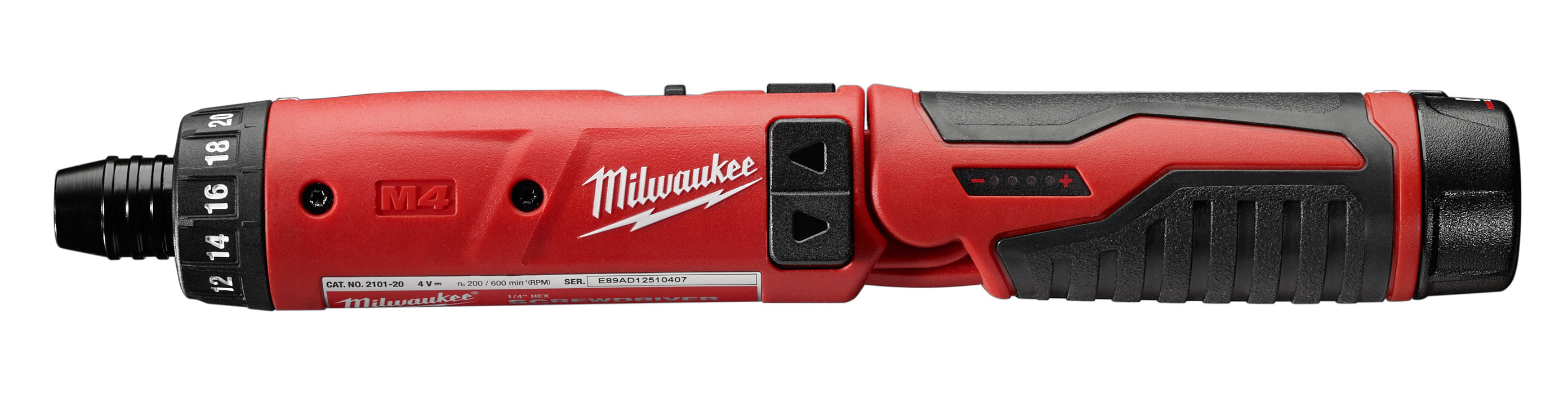 Milwaukee M4 1/4" Hex Screwdriver Kit