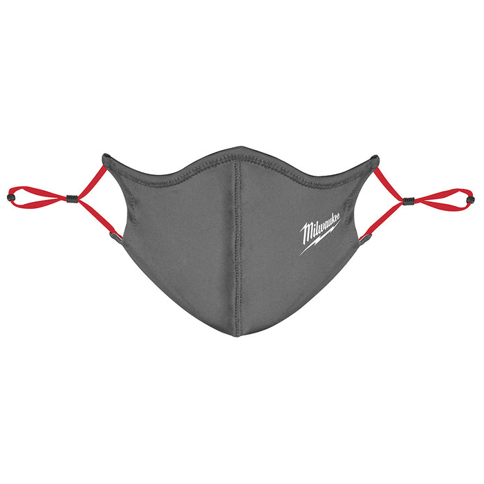 Milwaukee 2-Layer Reusable Face Mask - Gray