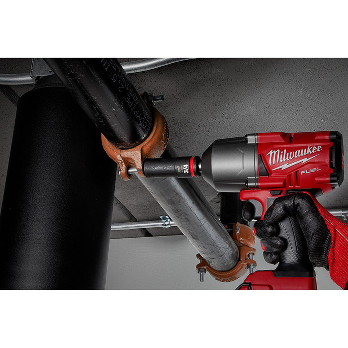 Milwaukee SHOCKWAVE SAE Impact Deep Socket 6-Point