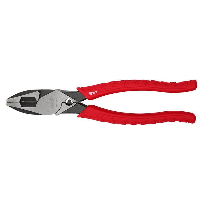 Milwaukee 9" High Leverage Lineman's Pliers w/ Crimper