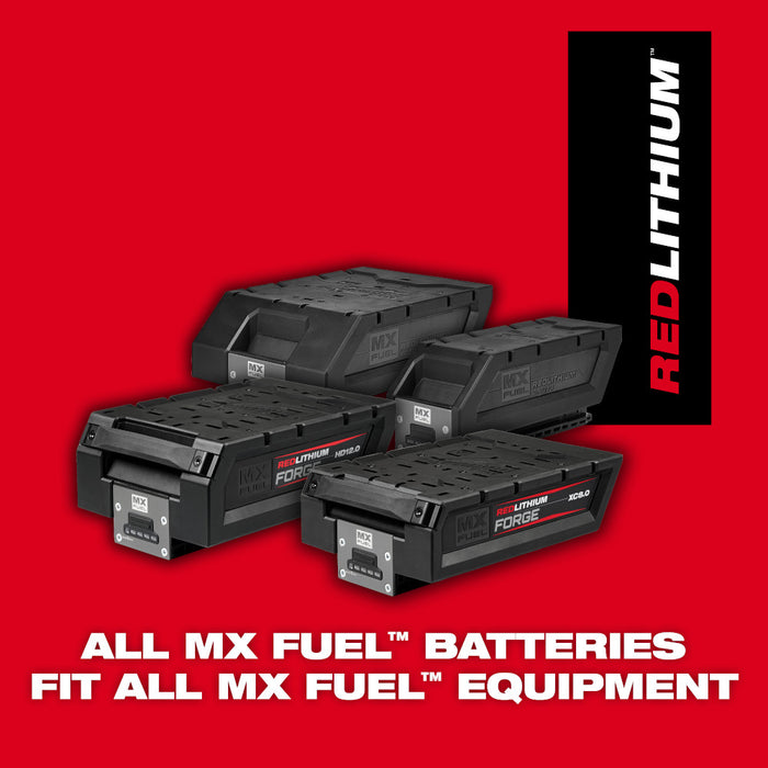 Milwaukee MX FUEL™  REDLITHIUM™ FORGE™ HD12.0 Battery Pack