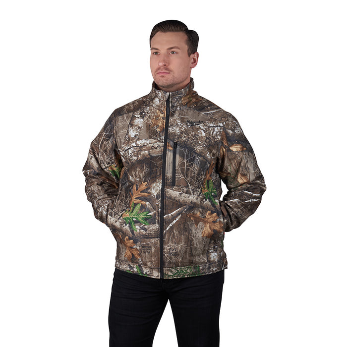 Milwaukee M12 Heated QUIETSHELL Jacket Kit - Camo