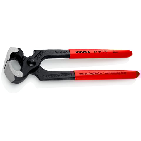 Knipex Hammerhead Style Carpenters' Pincers