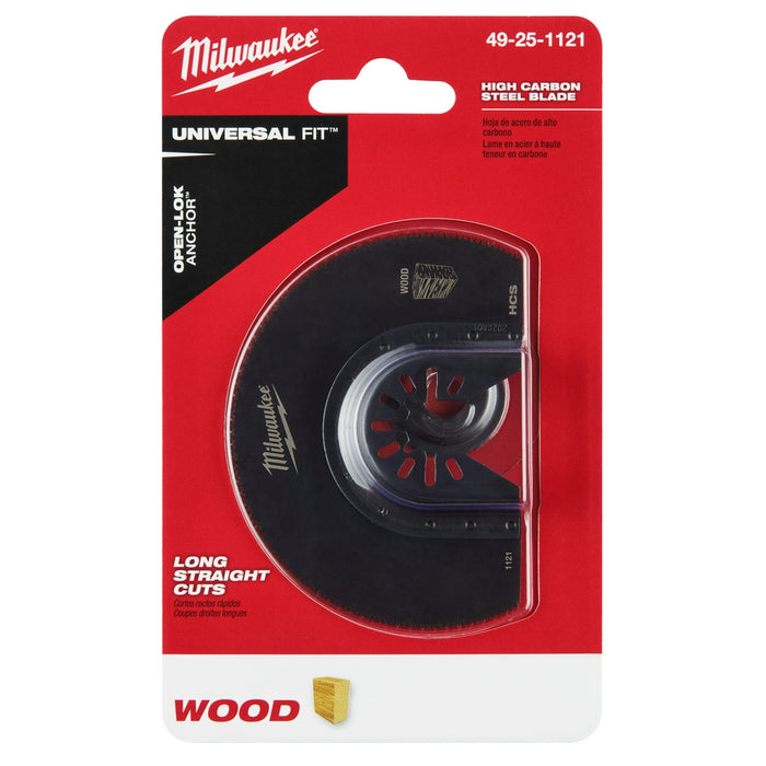 Milwaukee OPEN-LOK HCS Multi-Tool Wood Blades