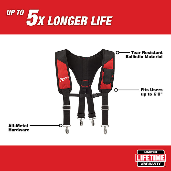 Milwaukee XL Padded Suspension Rig