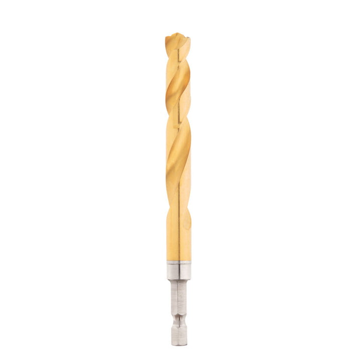 Milwaukee SHOCKWAVE Impact Duty RED HELIX Titanium Drill Bit