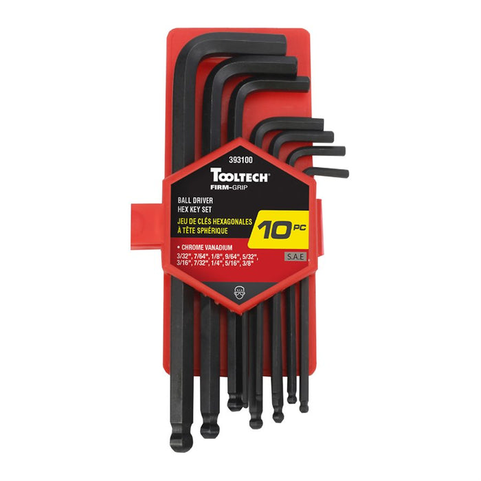 Tooltech 10 pc. Ball End Hex Key Set