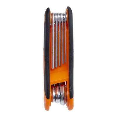 Tooltech 8 pc. Folding Hex Key Set