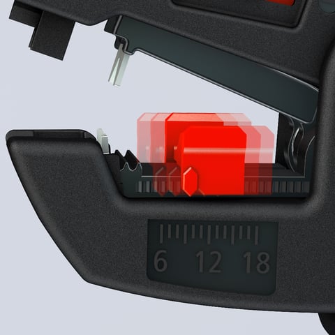 Knipex ComStrip Automatic Insulation Stripper