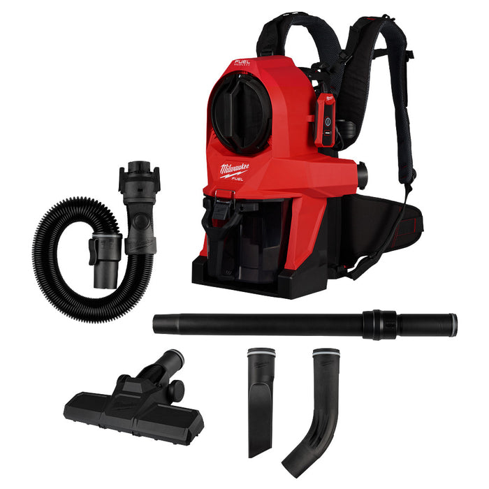 Milwaukee M18 FUEL 3-in-1 Backpack Vacuum