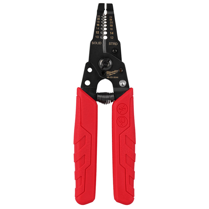 Milwaukee 10-24 AWG Compact Comfort Grip Wire Stripper & Cutter