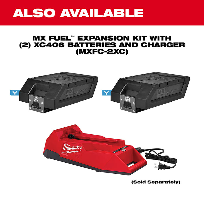 Milwaukee MX FUEL REDLITHIUM XC406 Battery Pack